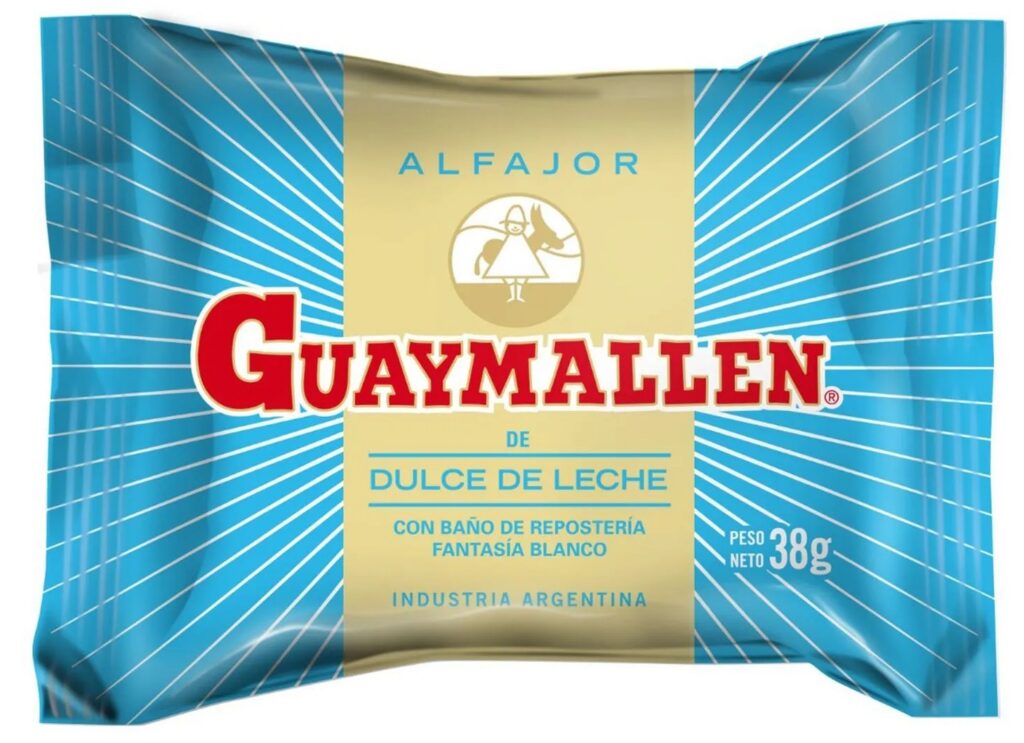 Alfajor Guaymallen Simple 38gr Blanco x 40 unidades