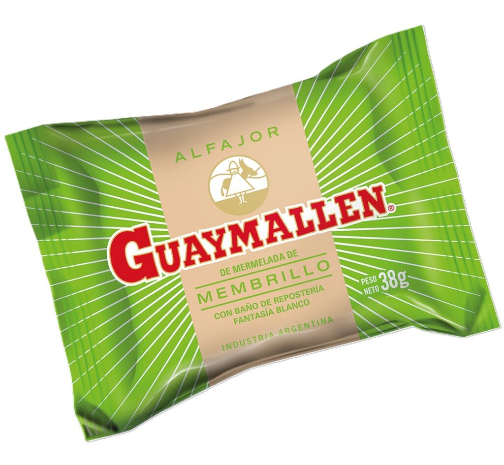 Alfajor Guaymallen Simple 38gr Membrillo x 40 unidades