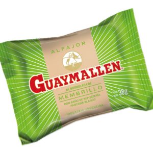 Alfajor Guaymallen Simple 38gr Membrillo x 40 unidades