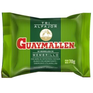 Alfajor Guaymallen Simple 70gr Membrillo x 24 unidades